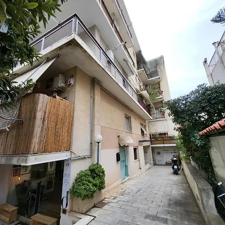Apartment For 4 Ppl In N. Smirni Athen Exterior foto