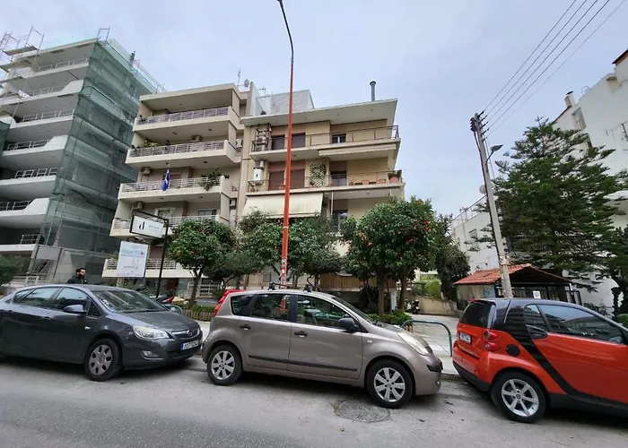 Apartment For 4 Ppl In N. Smirni